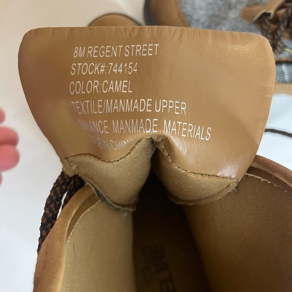 MADELINE GIRL Ankle Combat Boots - Picture 7 of 8